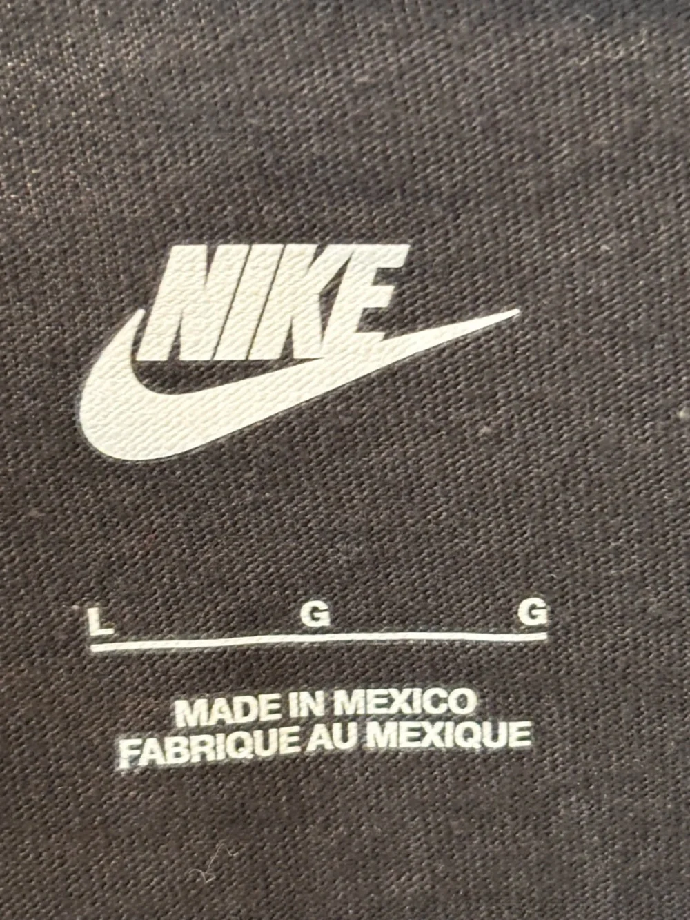 Nike Black Tee with Dunk‎ Shoe Graphic